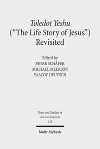 Produktbild: Toledot Yeshu ('The Life Story of Jesus') Revisited