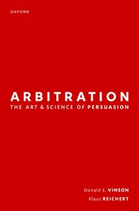 Produktbild: Arbitration: the Art & Science of Persuasion