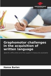 Produktbild: Graphomotor challenges in the acquisition of written language