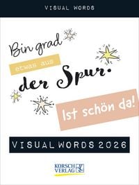Produktbild: Visual Words 2026