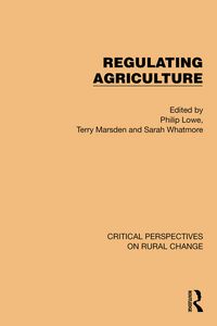 Produktbild: Regulating Agriculture