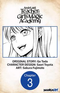 Produktbild: Assistant Teacher at a Girls Magic Academy #003