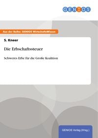 Produktbild: Die Erbschaftssteuer