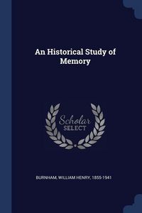 Produktbild: An Historical Study of Memory