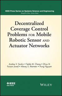 Produktbild: Decentralized Coverage Control Problems For Mobile Robotic Sensor and Actuator Networks