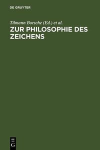 Produktbild: Zur Philosophie des Zeichens