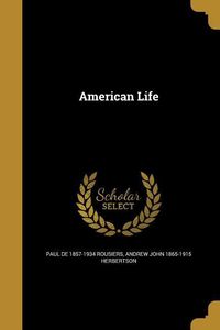 Produktbild: American Life