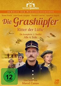 Produktbild: Die Grash&uuml;pfer - Ritter der L&uuml;fte - Staffel 2 (Fernsehjuwelen) [2 DVDs]