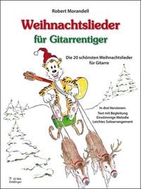 Produktbild: Morandell, R: Weihnachtslieder f&uuml;r Gitarrentiger