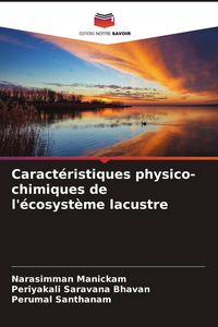 Produktbild: Caract&eacute;ristiques physico-chimiques de l'&eacute;cosyst&egrave;me lacustre