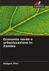 Produktbild: Economia verde e urbanizzazione in Zambia