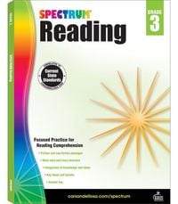 Produktbild: Spectrum Reading Workbook, Grade 3