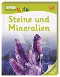 Produktbild: Steine und Mineralien / memo Kids Band 6