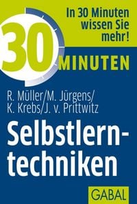 Produktbild: 30 Minuten Selbstlerntechniken