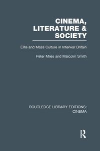 Produktbild: Miles, P: Cinema, Literature & Society