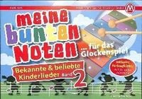Produktbild: Meine bunten Noten f&uuml;r das Glockenspiel