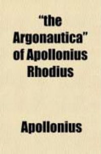 Produktbild: The Argonautica of Apollonius Rhodius