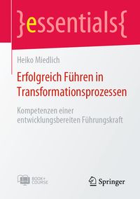 Produktbild: Erfolgreich F&uuml;hren in Transformationsprozessen