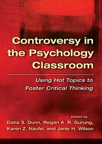 Produktbild: Controversy in the Psychology Classroom