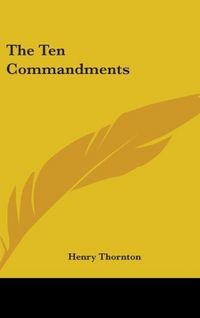 Produktbild: Thornton, H: Ten Commandments
