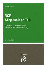 Produktbild: BGB Allgemeiner Teil