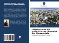 Produktbild: Diagnosestudie zur Integration der Dimension des Klimawandels
