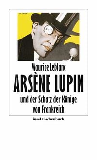 Produktbild: Ars&egrave;ne Lupin und der Schatz der K&ouml;nige von Frankreich