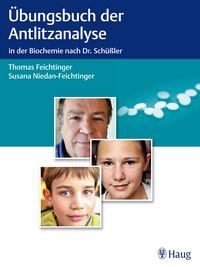 Produktbild: &Uuml;bungsbuch der Antlitzanalyse