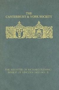 Produktbild: The Register of Richard Fleming, Bishop of Lincoln 1420-1431: II