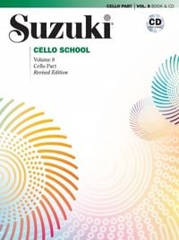 Produktbild: Suzuki Cello School Cello Part & CD, Volume 8 (Revised)