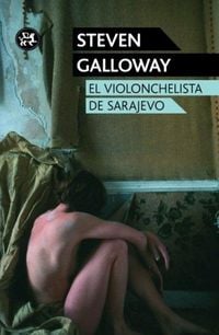 Produktbild: El violonchelista de Sarajevo