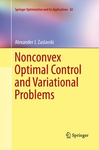 Produktbild: Nonconvex Optimal Control and Variational Problems