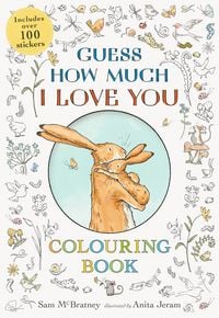 Produktbild: Guess How Much I Love You Colouring Book
