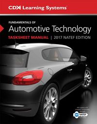 Produktbild: Fundamentals of Automotive Technology Tasksheet Manual