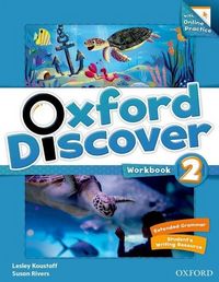 Produktbild: Oxford Discover: 2: Workbook with Online Practice