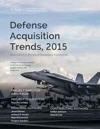 Produktbild: Defense Acquisition Trends, 2015