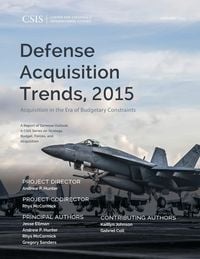 Produktbild: Defense Acquisition Trends, 2015