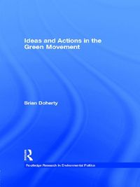 Produktbild: Ideas and Actions in the Green Movement
