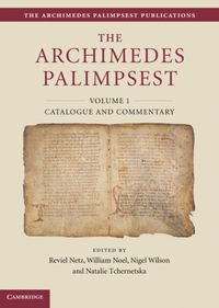Produktbild: The Archimedes Palimpsest 2 Volume Set