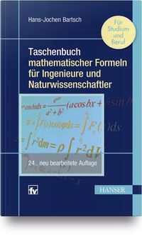 Bild vom Artikel Taschenbuch mathematischer Formeln für Ingenieure und Naturwissenschaftler vom Autor Hans-Jochen Bartsch
