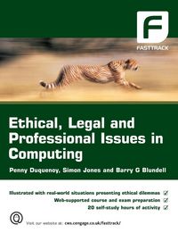 Produktbild: Ethical, Legal and Professional Issues in Computing