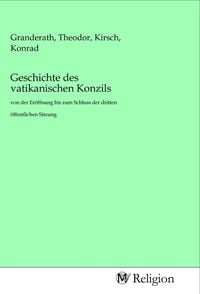 Produktbild: Geschichte des vatikanischen Konzils