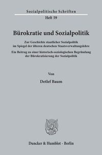 Produktbild: B&uuml;rokratie und Sozialpolitik.