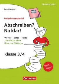 Produktbild: Freiarbeitsmaterial f&uuml;r die Grundschule - Deutsch - Klasse 3/4