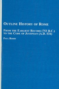 Produktbild: Outline History of Rome
