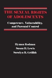 Produktbild: The Sexual Rights of Adolescents