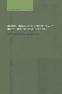 Produktbild: Global Knowledge Networks and International Development