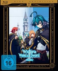 Produktbild: Wistoria: Wand and Sword - Zauberstab & Schwert - Staffel 1 - Vol.1 mit Sammelschuber