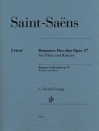 Bild vom Artikel Saint-Saëns, Camille - Romance Des-dur op. 37 für Flöte und Klavier vom Autor Camille Saint-Saens