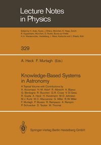Produktbild: Knowledge-Based Systems in Astronomy